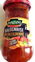 Mängden socker i Sauce Bolognaise Bourguignonne Viande Extra