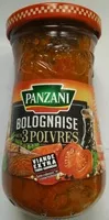 Mängden socker i Bolognaise 3 poivres