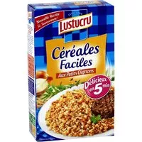 Mängden socker i Céréales Faciles - Aux petits oignons
