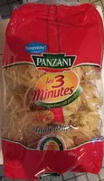 Mängden socker i Panzani tagliatelle 3 minutes 500g
