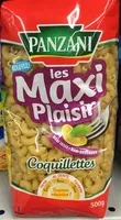 Mängden socker i Les Maxi Plaisir : Coquillettes