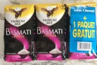Mängden socker i Le Basmati du Penjab