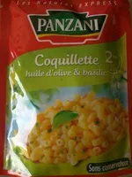 Mängden socker i Coquillette Huile d'olive & Basilic