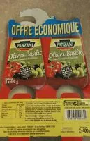 Mängden socker i Sauce tomate olives et basilic