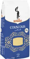 Mängden socker i Le renard couscous fin 5kg