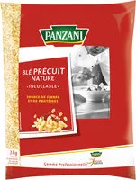 Mängden socker i Blé Nature Précuit Plus