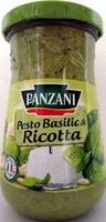 Mängden socker i Pesto Basilic & Ricotta