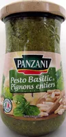 Mängden socker i Pesto Basilic & Pignons entiers