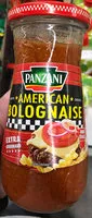 Mängden socker i American Bolognaise