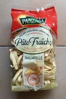 Mängden socker i Panzani tagliatelle qualité pâte fraîche 400g