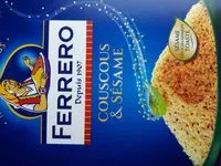 Mängden socker i Couscous & Sésame