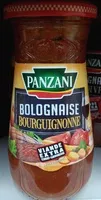 Mängden socker i Bolognaise Bourguignonne - Viande extra tendre - savoureuse