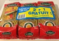 Mängden socker i Macaroni