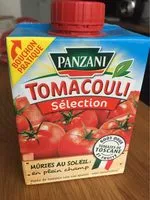 Mängden socker i Tomacouli