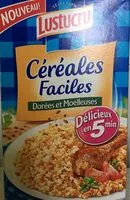 Mängden socker i Céréales Faciles