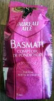 Mängden socker i Ta basmati pondichery 450