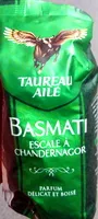 Mängden socker i Basmati Escale à Chandernagor