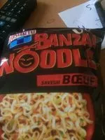 Mängden socker i Banzai noodle