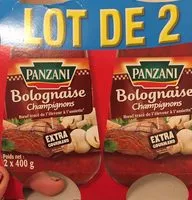 Mängden socker i Bolognaise champignons