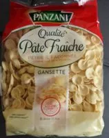 Mängden socker i Gansette Pâte Fraîche
