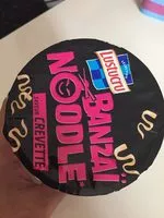 Mängden socker i Lustucru banzaï noodle saveur crevette 60g