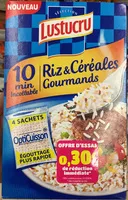 Mängden socker i Riz & Céréales Gourmands 10 min