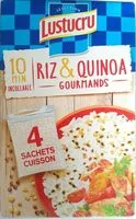Mängden socker i Riz & Quinoa