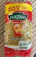 Mängden socker i Macaroni