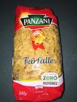 Mängden socker i Pâtes