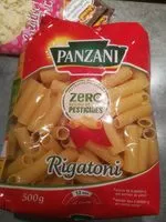 Mängden socker i Rigatoni 