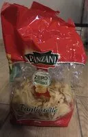 Mängden socker i Tagliatelle