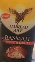 Mängden socker i Basmati & noisettes grillées
