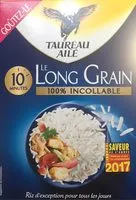 Mängden socker i Riz Le long grain d'exception 100% incollable