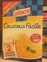 Mängden socker i Couscous facile