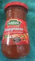 Mängden socker i Sauce panzani bolognaise