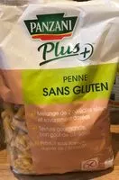 Mängden socker i Panzani penne sans gluten 1kg
