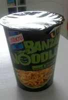 Mängden socker i Banzai noodle saveur Curry