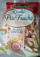 Mängden socker i Panzani nouille qualite pate fraiche