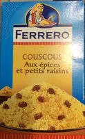Mängden socker i Couscous aux Épices et Petits Raisins Sachet Cuisson 360 g