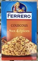 Mängden socker i Couscous aux 4 épices