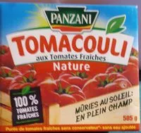 Puree de tomates fraiches sans conservateur sans eau ajoutee