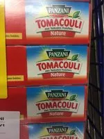 Mängden socker i Tomacouli Purée de tomates fraîches les 15 briques de de 200 g