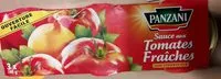 Mängden socker i Panzani sauce tomate fraiche 3x190g