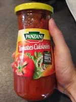 Mängden socker i Panzani - spf - sauce tomates cuisinées