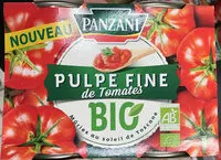 Mängden socker i Pulpe fine de Tomates bio