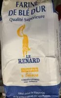 Mängden socker i Farine de ble dur - qualite sup