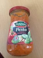 Mängden socker i Sauce pesto tomates&basilic cisele 200g