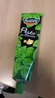 Mängden socker i Panzani sauce tube pesto