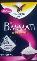 Mängden socker i Le Basmati du Penjab