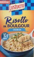 Mängden socker i Risotto de boulgour crémeux